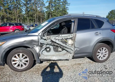 2014 Mazda Cx-5 Sport из США, поврежденный, VIN JM3KE2BE1E0379734